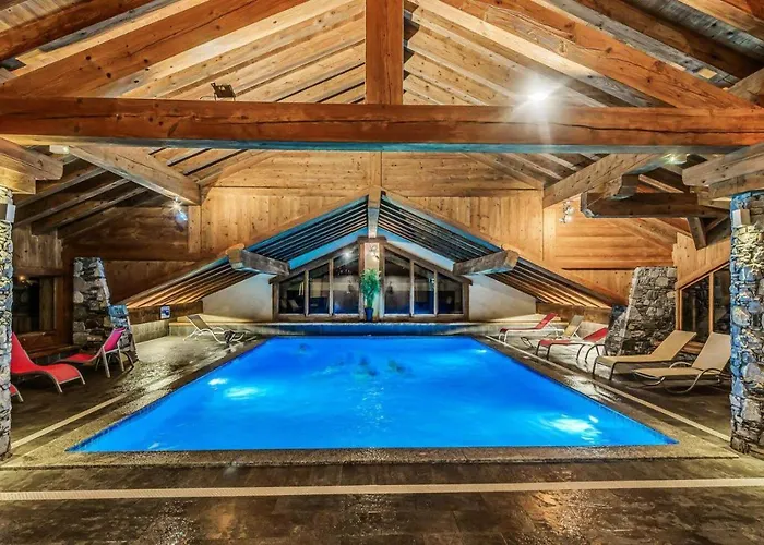 Les Alpages - 3 Pieces Pour 6 Personnes Mae-1713 *