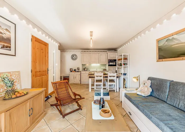 Les Alpages - 3 Pieces Pour 6 Personnes Mae-1713 * La Plagne