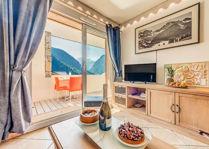 Les Alpages - 3 Pieces Pour 6 Personnes Mae-1713