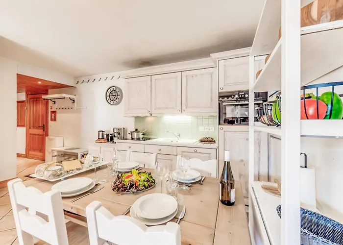 Les Alpages - 3 Pieces Pour 6 Personnes Mae-1713