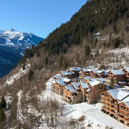 Les Alpages - 3 Pieces Pour 6 Personnes Mae-1713 La Plagne