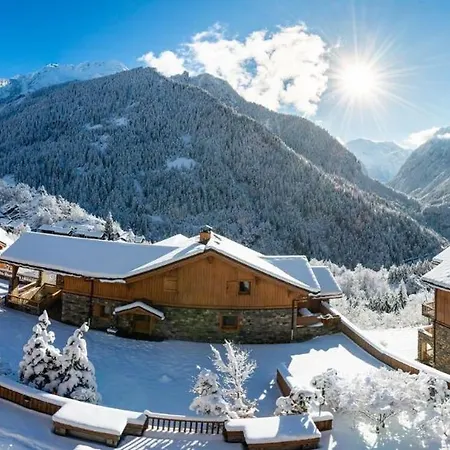 Résidence Les Alpages - 3 Pièces Pour 6 Personnes Mae-1713 Apartamento La Plagne