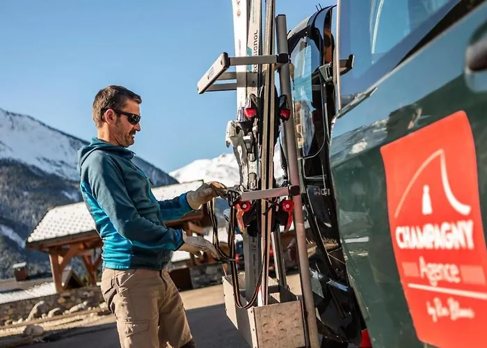 Les Alpages - 3 Pieces Pour 6 Personnes Mae-1713 Апартаменты Ла-Плань