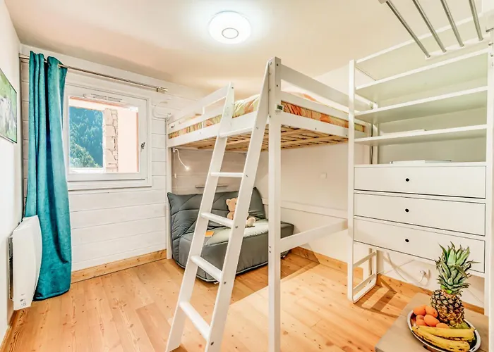 Апартаменты Les Alpages - 3 Pieces Pour 6 Personnes Mae-1713