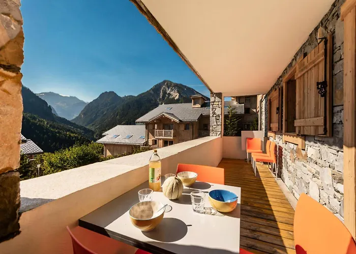 Les Alpages - 3 Pieces Pour 6 Personnes Mae-1713 *