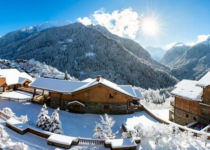 Апартаменты Les Alpages - 3 Pieces Pour 6 Personnes Mae-1713